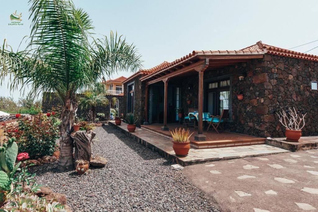 Casa Corea 2 Puntagorda Buitenkant foto